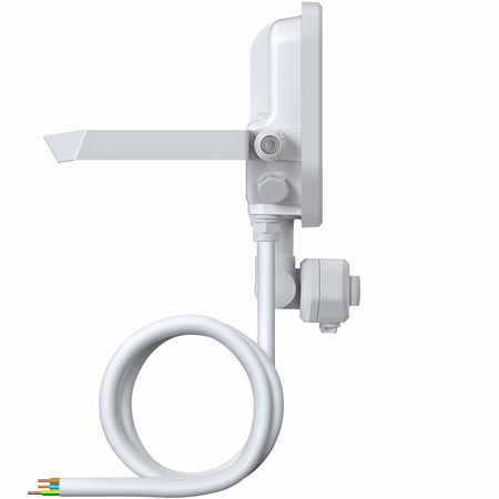 LED reflektor 17W 2200lm 3000K IP65 bílý se senzorem pohybu LEDVANCE Floodlight