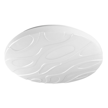 Plafond LED stropní svítidlo 18W 1850lm 4000K neutrální 120° bílá IP44 Cloud Sanico Goldlux