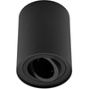 Povrchová montáž HALOGEN Spot Tuba Movable AMAT-XL GU10 Round 125mm BLACK LUMILED
