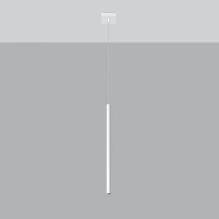 PASTELO 1 G9 Závěsné stropní svítidlo Minimalistická bílá SOLLUX