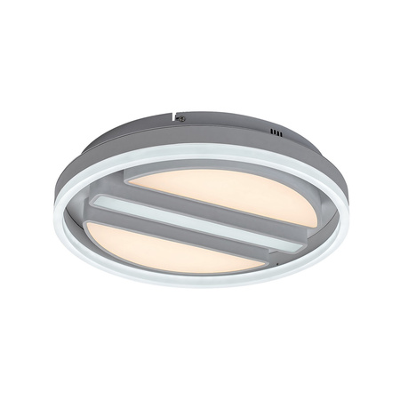 Plafond LED stropní světlo Povrchová montáž 55W CCT Stmívatelný časovač Dálkové ovládání Bílá Moderní Gremin Rabalux
