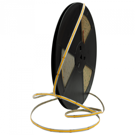 LED pásek COB 9W/m 1125lm/m 480LED/m 12V 6000K Cold IP67 Roll 20m Ecolight