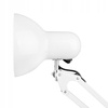 Kreslící stolní lampa E27 Školní noční světlo Clip On/Off Switch White Lena Masterled