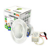 Stropní svítidlo 7W zapuštěné LED DOWNLIGHT DEEP kulaté 4000K 560lm stříbrná
