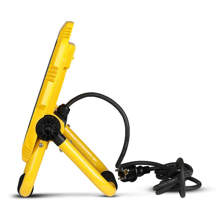 Reflektor LED 50W 4000lm 4000K IP44 Black+Yellow Samsung Chip VT-51 V-TAC