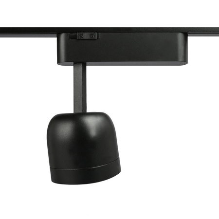 LED magnetické kolejnicové světlo 8,5W 720lm 4000K neutrální CRI90 36° černá VIDEX