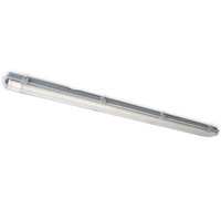 Hermetické prachotěsné svítidlo 120cm 2xT8 G13 IP65 HERMES Kobi