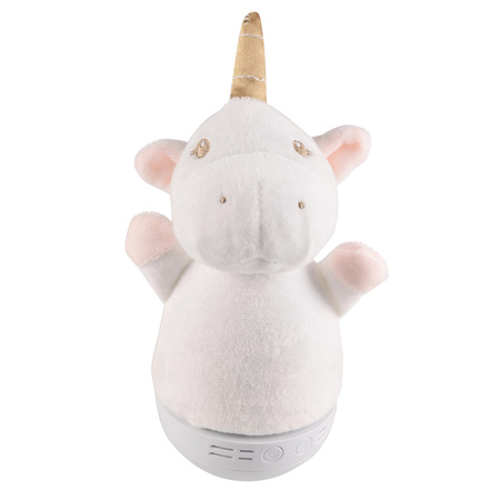 Dekorativní LED světlo na baterie bílé růžové Unicorn Sanico Goldlux