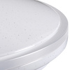 Plafond LED stropní panel Povrchové svítidlo 37W 2680lm CCT Round White Stmívatelné dálkové ovládání Arvos Kanlux