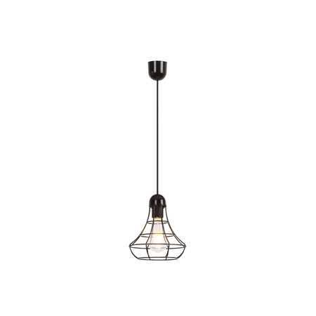 Stropní závěsné svítidlo Overhang E27 Black Industrial Ramsey Rabalux