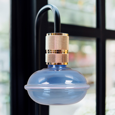 LED žárovka E27 UFO130 4W 170lm 1800K Warm 320° Dekorativní DECOVINTAGE Sanico Goldlux