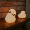 Dětské noční světlo LED 2,5W 3000K Warm USB dobíjecí 800mAh bílé MARY'S CURE