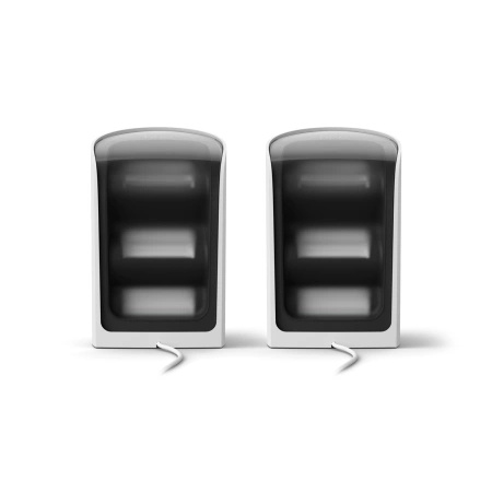 2x LED stolní lampa pro nástěnné osvětlení 2070lm IP20 bílá a barevná Ambiance RGB + TW White Smart SMART Zigbee Bluetooth Vnitřní stolní lampa Play Wall Washer Philips HUE