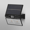 Solární Reflektor LED 2.9W 380lm 3000K se senzorem pohybu a soumraku Endura FLOOD SOLAR LEDVANCE