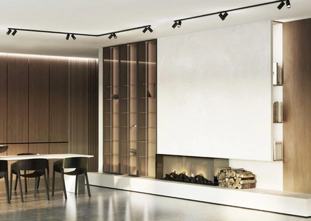 MONO VI 7844 Nowodvorski Black 6xGU10 Páskový reflektor pro povrchovou montáž 200 cm Moderní