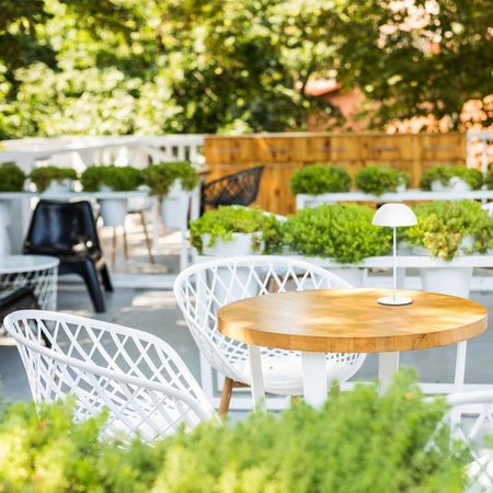 Dekorativní LED svítidlo 1,8 W 160 lm 2700K teplá bílá IP44 stmívatelné Tanzanie Sanico Goldlux