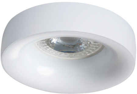 Stropní bodové svítidlo LED GU5.3 GU10 kulaté bílé Elnis Kanlux pro zápustnou montáž do podhledu