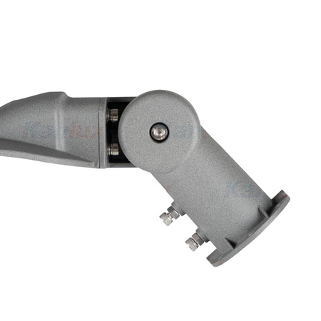 Parkovací lampa LED pouliční lampa 60W 8400lm 4000K neutrální 140° IP65 IK08 šedá STRETON KANLUX