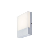 Venkovní zahradní lampa LED fasádní nástěnná lampa 10W 660lm 4000K IP44 bílá Moderní Gimone Rabalux