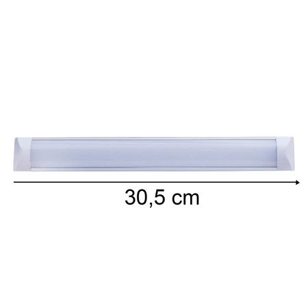 LED světelný pásek pod skříňku 36W 4500K 123,5cm bílý