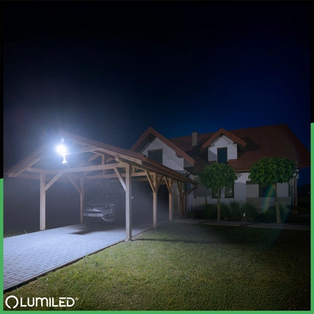 LED Reflektor 50W, 4500lm 6500K IP65 Černá ZUNA2 LUMILED