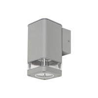 Zahradní lampa LED nástěnná lampa SINTRA GU10 IP44 Down Grey RABALUX