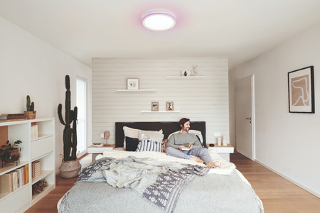 LED stropní svítidlo ORBIS CIRCLE 28W 2400lm RGB CCT 46cm SMART+ WIFI LEDVANCE