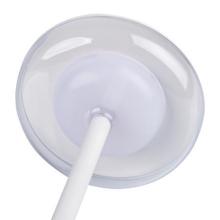 Stolní stolní lampa Školní kancelářská noční lampa Nastavitelná LED 1,7W 140lm 3000K Teplá bílá IP44 Dobíjecí Fluxy Kanlux