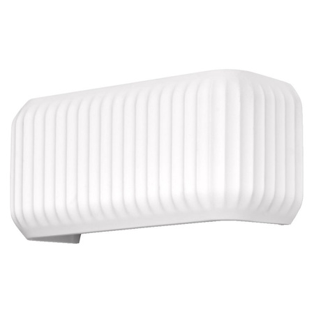 Dekorativní nástěnné svítidlo Nástěnná povrchová montáž E27 Bílá Dekor Ledvance