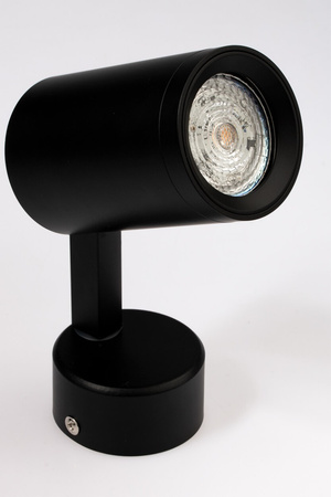 Nástěnné stropní svítidlo NUUK GU10 KOBI černé