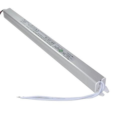 Napájecí zdroj pro LED pásky Ultra SLIM 3A 36W 12V DC nábytek ECOLIGHT
