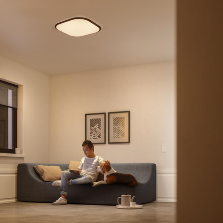 Stropní svítidlo Plafond LED CAVANAL 18W 2700K stmívatelné PHILIPS