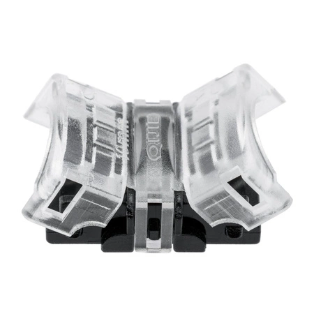 Konektor pro LED pásky 2PIN. 2stranný. 10mm západka