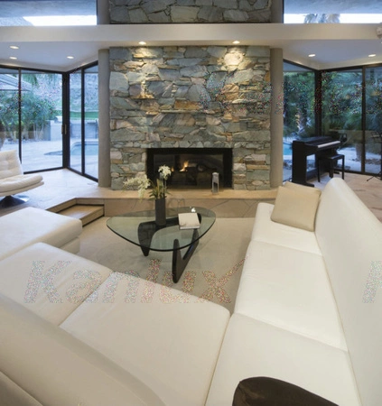 Kruhové stropní bodové svítidlo nastavitelné GU5.3 GU10 kulaté zlaté barvy Kanlux