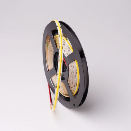 LED pásek COB 9W/m 990lm/m 480LED/m 12V 3000K Warm IP20 Roll 5m Ecolight