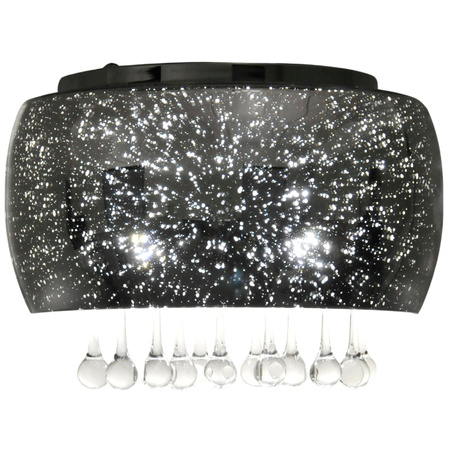 Nástěnné svítidlo nástěnné svítidlo JULIA sklo chromové krystaly 2x G9 GOLDLUX (Polux) 5901508317438