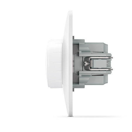 Stmívač LED 200W 10A pro povrchovou montáž BINERA VIDEX, bílý