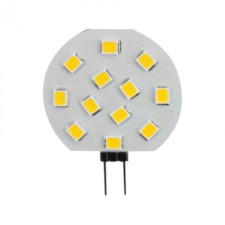 LED žárovka s kapslí G4 3W 280lm 4000K Neutral 12V Ecolight