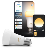 LED žárovka E27 A60 8,1W = 75W 1100lm 1800-20000K CCT SMART Smart Bluetooth ZigBee White Ambiance Philips HUE