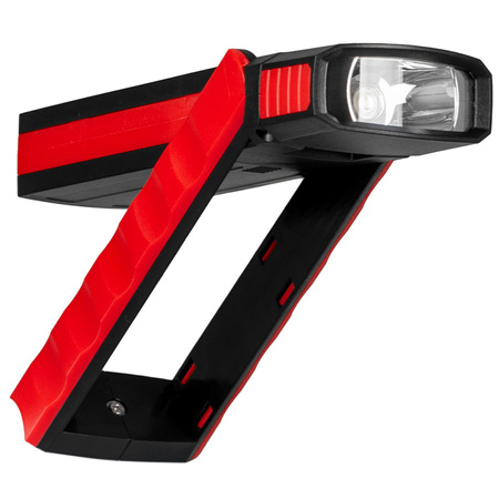 Dobíjecí dílenská svítilna skládací magnet COB + LED VA0101 Vayox