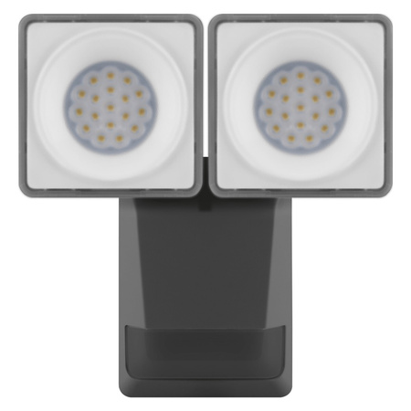 LED reflektor 16W 1500lm 4000K IP55 šedý se senzorem pohybu a soumraku LEDVANCE Pro Spot Endura