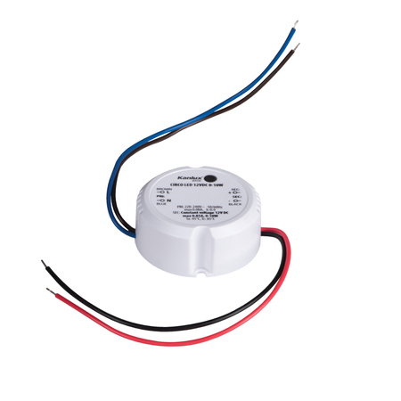 Elektronický zdroj konstantního napětí CIRCO LED 10W 220-240 AC KANLUX
