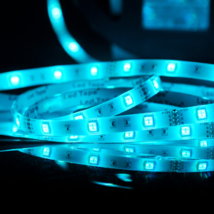 LED pásek 14W RGB 150LED SMD 5m + ovladač + zdroj