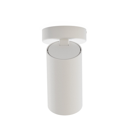 MONO I 7771 Nowodvorski Bílo-zlatý bodový reflektor GU10 pro povrchovou montáž Moderní