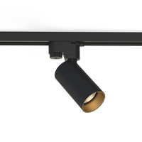 Přípojnicové světlo 1 fáze GU10 černá PROFIL MONO 7582 Nowodvorski