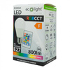 LED žárovka A60 E27 8W 800lm Multicolour RGB + CCT Dimmable Pilot Ecolight
