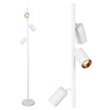 Stojací lampa 3x GU10 White Gold MARIBEL Sanico Goldlux