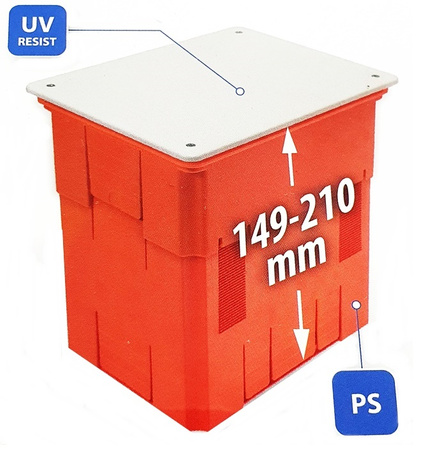 Nastavitelná Lightning Connector Box R.8147 PAWBOL