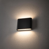 Zahradní lampa Elevation Wall Lamp SEMI LED 6775 IP54 7.2W 3000K grafit Nowodvorski