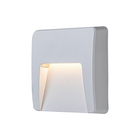 Schodové svítidlo LED TRENTO 3W 4000K IP65 Bílá RABALUX